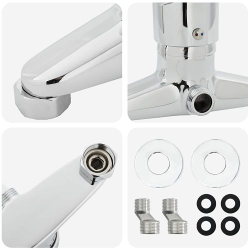  Zuhany Keverő Csap Króm G 1 / 2 hüvelyk