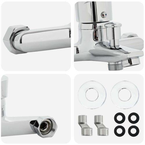  Zuhany Keverő Csap Króm G 1 / 2 hüvelyk