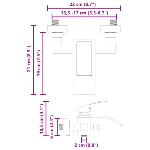  Zuhany Keverő Csap Króm G 1 / 2 hüvelyk
