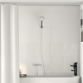  Zuhanyfej Készlet Króm G 1 / 2 hüvelyk Bronz