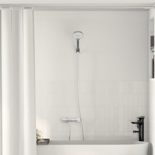  Zuhanyfej Készlet Króm G 1 / 2 hüvelyk Bronz