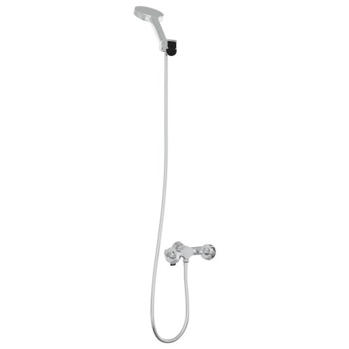  Zuhanyfej Készlet Króm G 1 / 2 hüvelyk Bronz