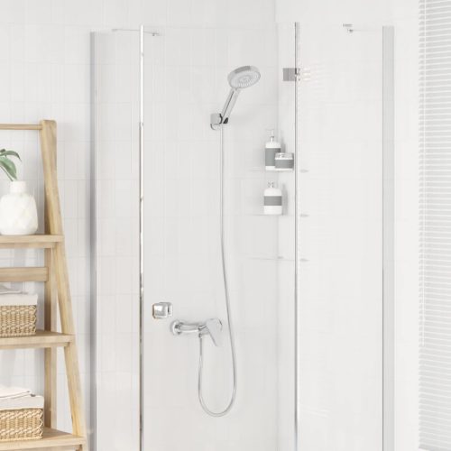  Zuhanyfej Készlet Króm G 1 / 2 hüvelyk