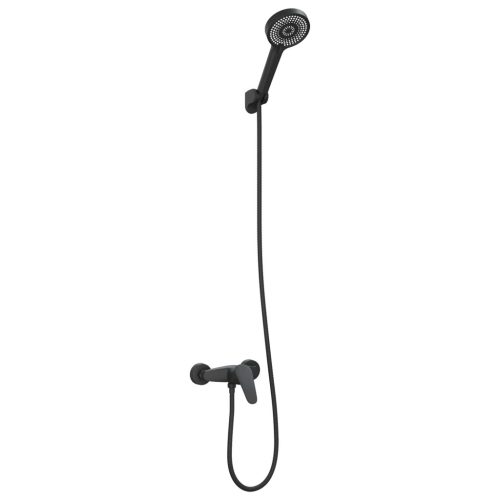  Zuhanyfej Készlet Fekete G 1 / 2 hüvelyk