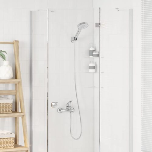  Zuhanyfej Készlet Króm G 1 / 2 hüvelyk