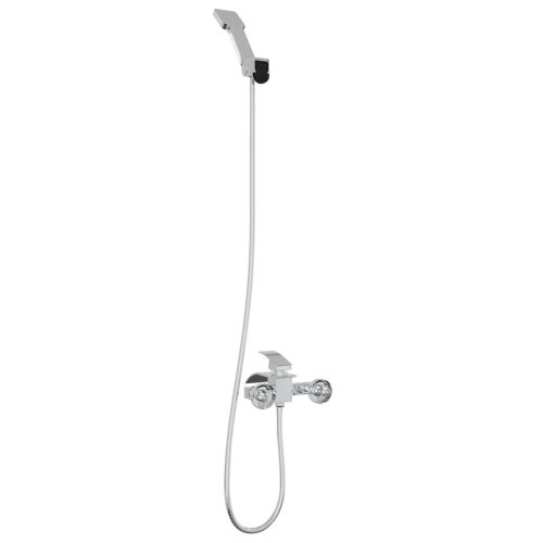  Zuhanyfej Készlet Króm G 1 / 2 hüvelyk