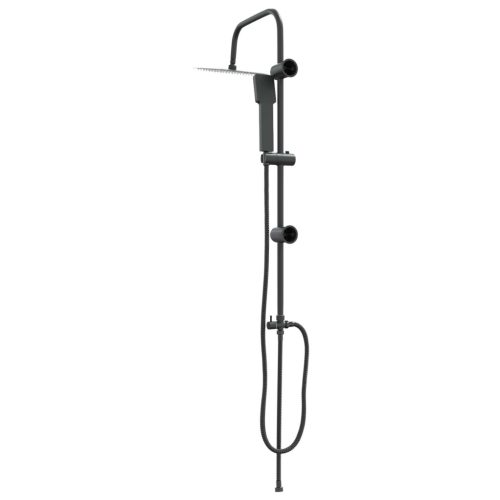 Zuhanyrendszer Fekete 45 x 20 x 96 cm Sárgaréz, Sus201 és ABS