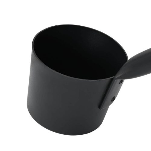  Szauna vödör készlet 2 pcs Fekete 8.5 x 8 x 4.5 cm Alumínium