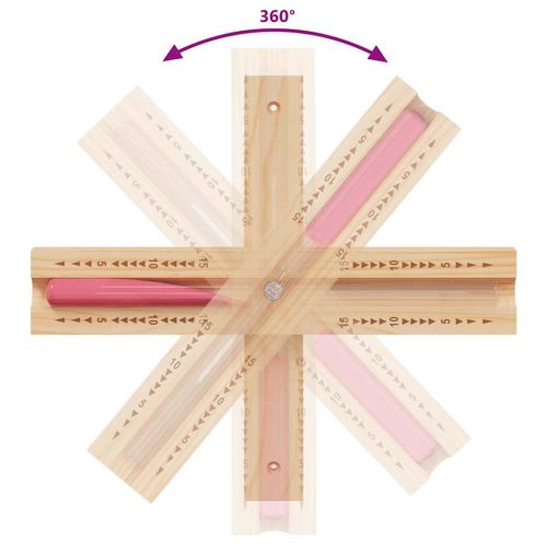  Szauna vödör készlet 5 pcs Fekete 8.5 x 8 x 4.5 cm Alumínium