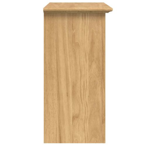  Fürdőszobai faliszekrény BODO Méz barna 44 x 30 x 60 cm Faanyag