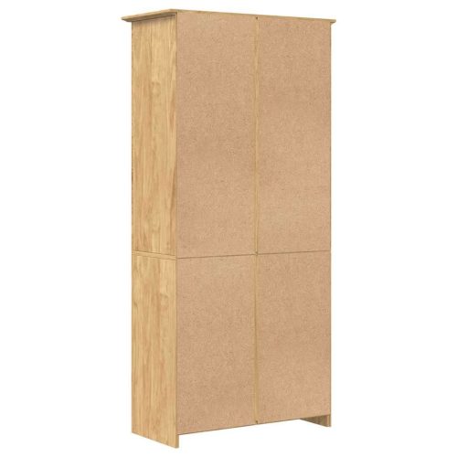  Könyvszekrény BODO Méz barna 82 x 40 x 173 cm Faanyag