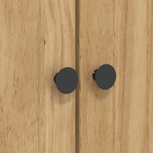  Könyvszekrény BODO Méz barna 82 x 40 x 173 cm Faanyag