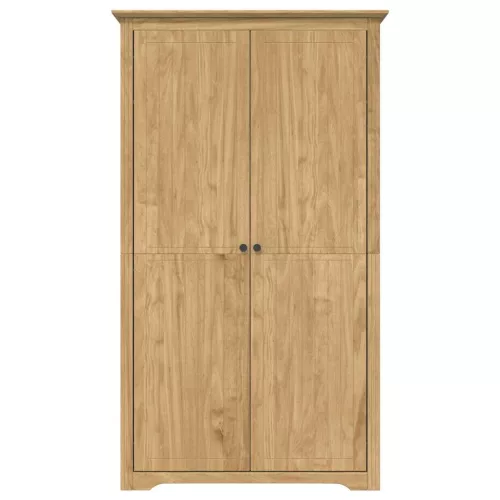  Ruhásszekrény ajtóval BODO Méz barna 53,5 x 99 x 173 cm Faanyag