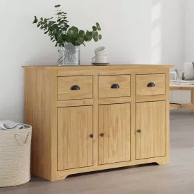  Széf fiókkal BODO Méz barna 115,5 x 44 x 80 cm Faanyag