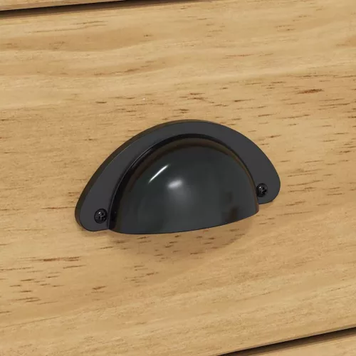  Széf fiókkal BODO Méz barna 115,5 x 44 x 80 cm Faanyag