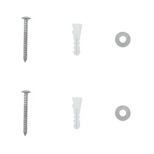  Fali Postafiók Piros 40.5 x 15.5 x 44 cm Öntött alumínium