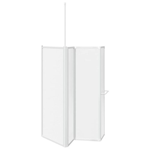  Fürdőképernyő Homályosított 120 x 70 x 137 cm