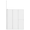  Fürdőképernyő Homályosított 120 x 70 x 137 cm