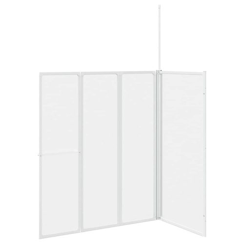  Fürdőképernyő Homályosított 120 x 70 x 137 cm