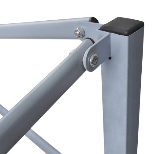  Partysátor Antracit 200 x 200 x 315 cm Oxford Szövet