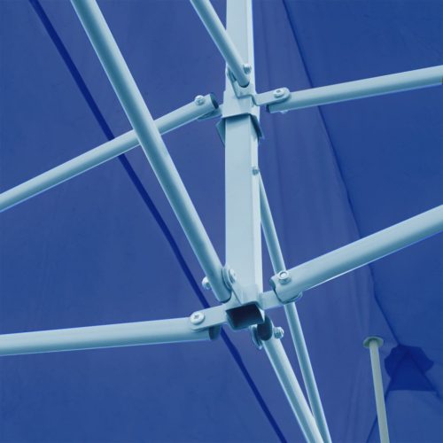  Partysátor Kék 291 x 580 x 315 cm Oxford Szövet