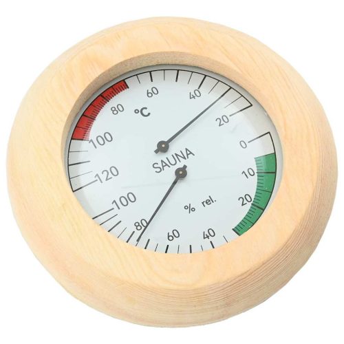  Szauna Kiegészítő Készlet 4 pcs Barna Tömör Fenyőfa és Kender