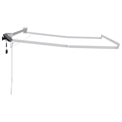  Elektromos kihúzható napellenző keret Fehér 3,5 x 2,5 m