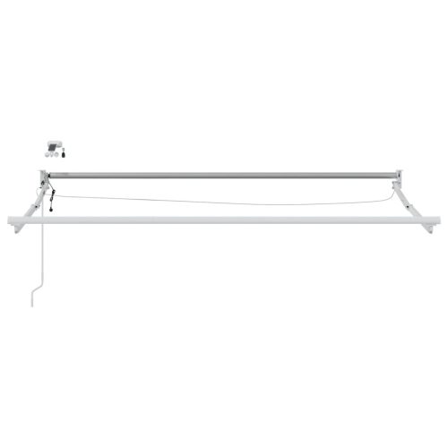  Elektromos kihúzható napellenző keret Fehér 3,5 x 2,5 m