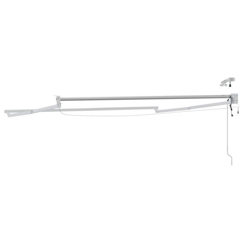  Elektromos kihúzható napellenző keret Fehér 3,5 x 2,5 m