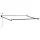  Elektromos kihúzható napellenző keret Antracit 2,5 x 2 m