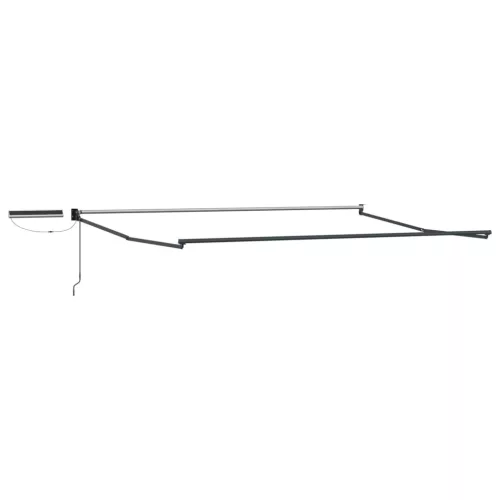  Elektromos kihúzható napellenző keret Antracit alumínium