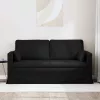  Kanapé Fekete 160 x 78 x 80 cm Fém