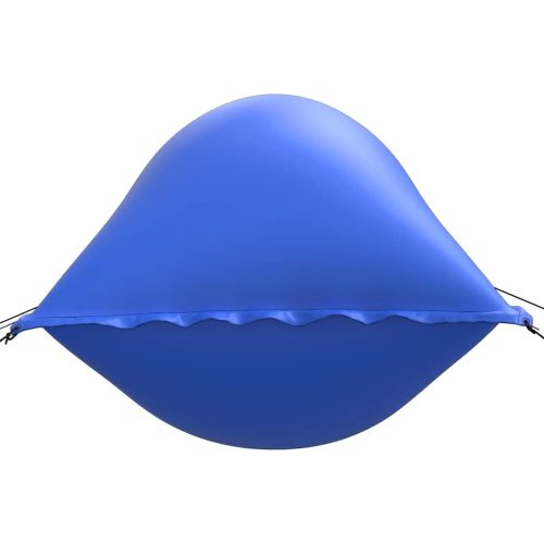  Medencés Párna Kék 400 x 200 x 140 cm PVC