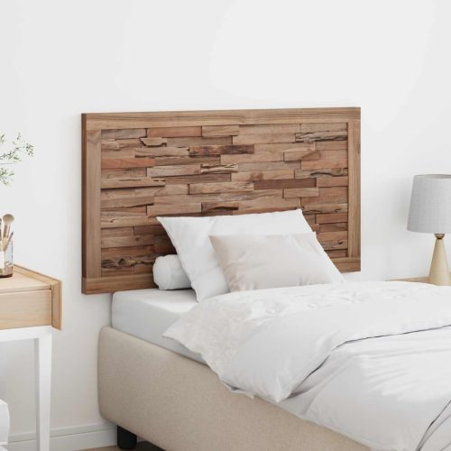  Fejtámla Falra szerelhető Természetes 100 cm Tömör Teakfa