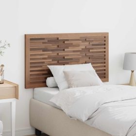    Fejtámla Falra szerelhető Természetes 100 cm Tömör Teakfa