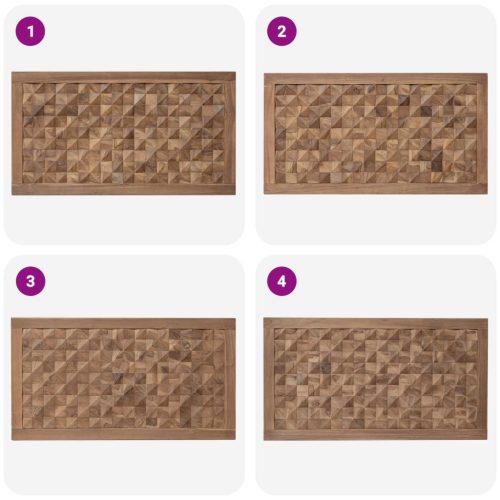  Fejtámla Természetes Szilárd Teak