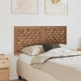    Fejtámla Falra szerelhető Természetes 120 cm Tömör Teakfa