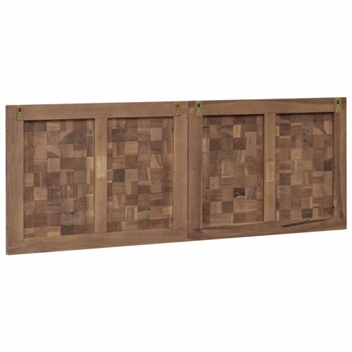  Fejtámla Természetes Szilárd Teak