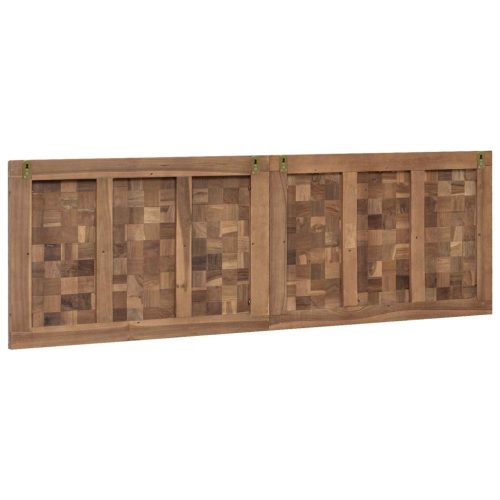  Fejtámla Természetes Szilárd Teak