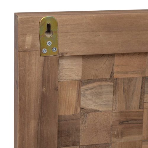  Fejtámla Természetes Szilárd Teak