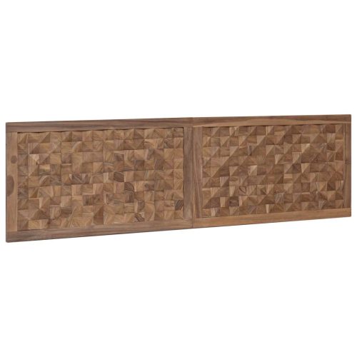  Fejtámla Természetes Szilárd Teak