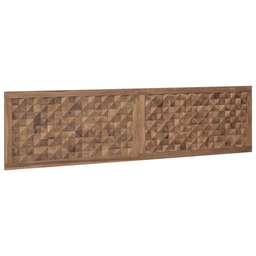  Fejtámla Természetes Szilárd Teak