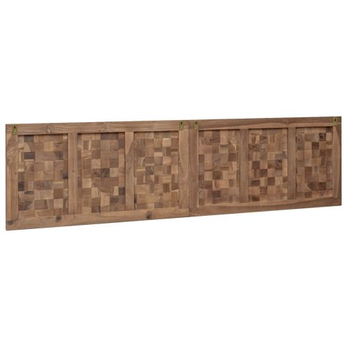  Fejtámla Természetes Szilárd Teak