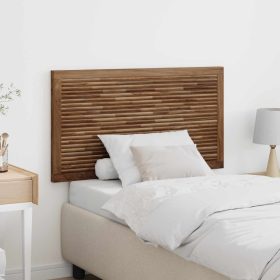    Fejtámla Falra szerelhető Természetes 100 cm Tömör Teakfa