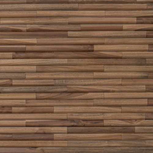  Fejtámla Falra szerelhető Természetes 140 cm Tömör Teakfa