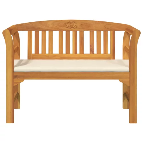  pad Természetes Olaj Bevonat 114 x 46 x 82,5 cm Tömör Akácfa