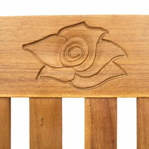  pad Természetes Olaj Bevonat 114 x 46 x 82,5 cm Tömör Akácfa