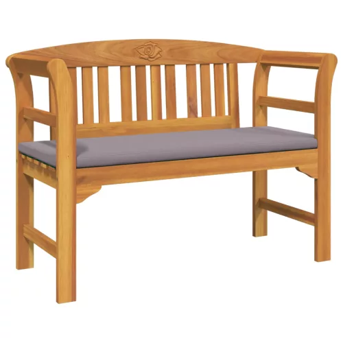  pad Természetes Olaj Bevonat 114 x 46 x 82,5 cm Tömör Akácfa