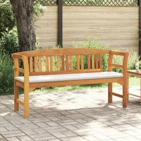    pad Természetes Olaj Bevonat 157 x 46 x 82,5 cm Tömör Akácfa