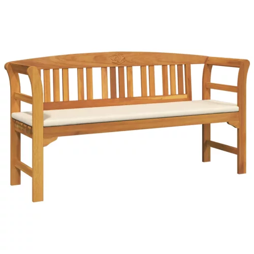  pad Természetes Olaj Bevonat 157 x 46 x 82,5 cm Tömör Akácfa